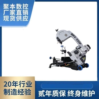 带锯机通用型号DLY-22F3高品质切割金属带锯BRV-220F