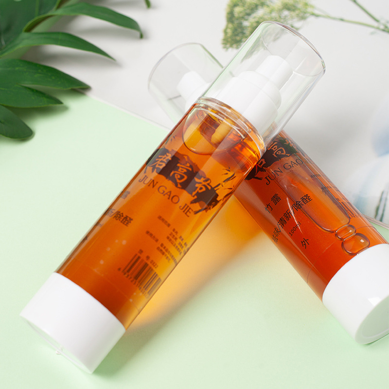 竹醋液去真菌脚臭脚痒脚汗水泡型喷雾