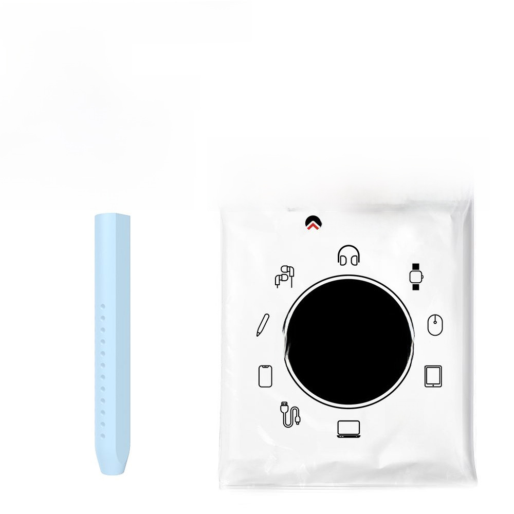 適用於蘋果硅膠筆握筆套Apple Pencil Pro&USB-C&2&1硅膠保護筆握