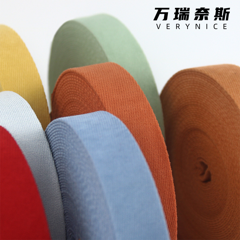 Wanrenes diy winter fashion high-end solid color knitted Press strip bow hair accessories hair clip material accessories