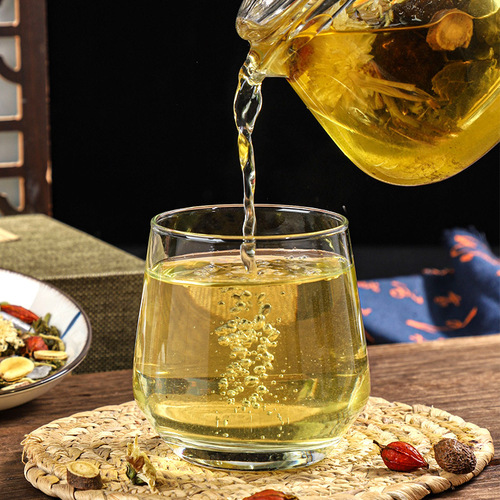 Fatty Sea Monk Fruit Honeysuckle Loquat Tea Luo Han Guo Loquat Leaf Wholesale
