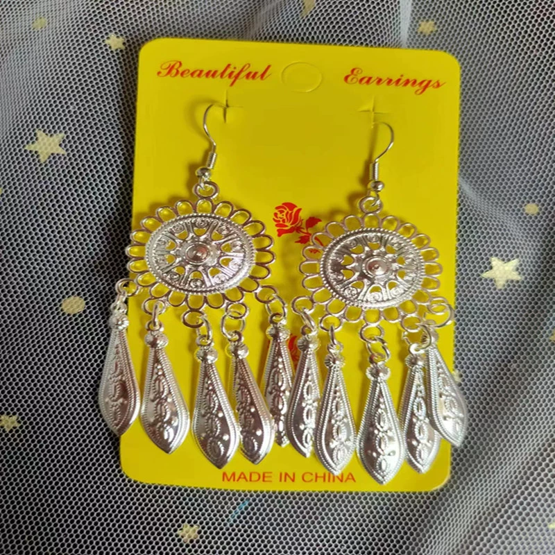 Ethnic earrings, universal souvenir, wholesale