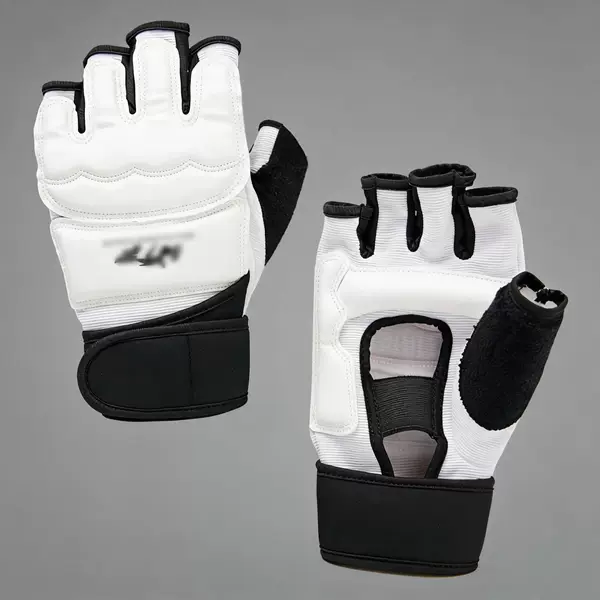 Taekwondo Gloves, Half-Finger Gloves, Adult and Children's Sanda Gloves, Men's and Women's Sandbag Training Fighting Gloves