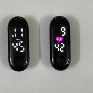 Factory Direct sales M3 touch white light movement M3 peach heart movement love movement waterproof touch digital display children LED