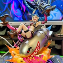 !英雄联盟LOL手办【只发图中九款】动漫潮玩摆件生日礼物彩盒