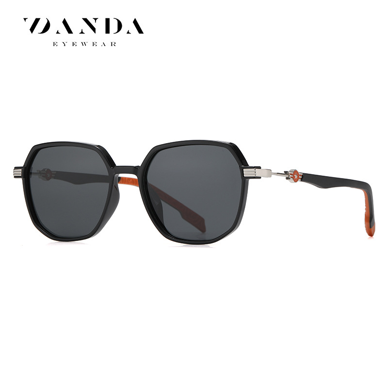 2023 nuevas gafas de sol para niños ultraligeros TR gafas de sol polarizadas para niños y niñas 5130 gafas de goma de dos colores gafas de sol de la pierna