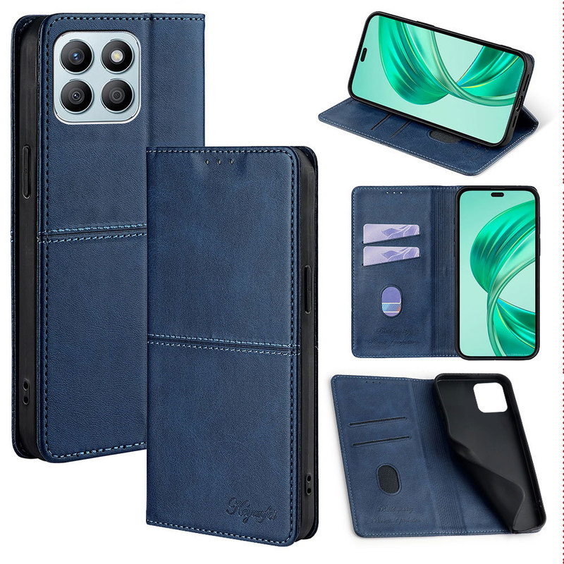 For Glory V40 Flip Mobile Phone Leather Case 30 Lite Mobile Phone Protective Leather Case 10 Lite Mobile Phone Case