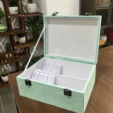 摆摊家用箱子大容量多规格活动款位宽手镯收纳可调首饰收纳箱其它