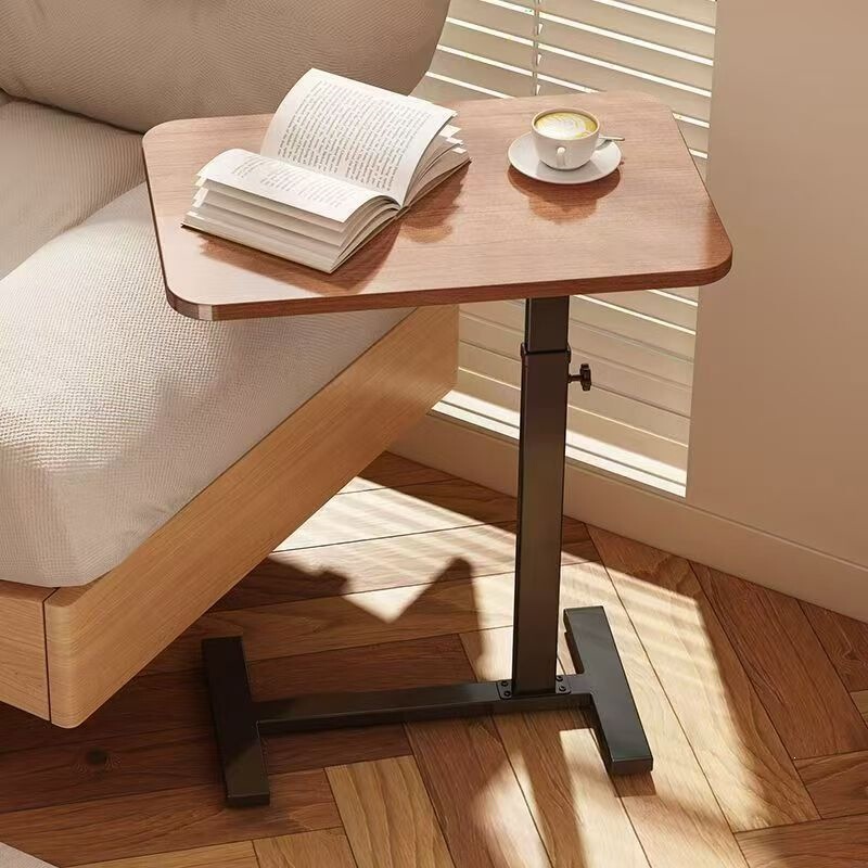 Cross-border Amazon computer desk, foldable, mobile, adjustable height desk, home bedroom bedside table, foldable study desk Cross-border Amazon computer desk, foldable, mobile, adjustable height desk, home bedroom bedside table, foldable study desk