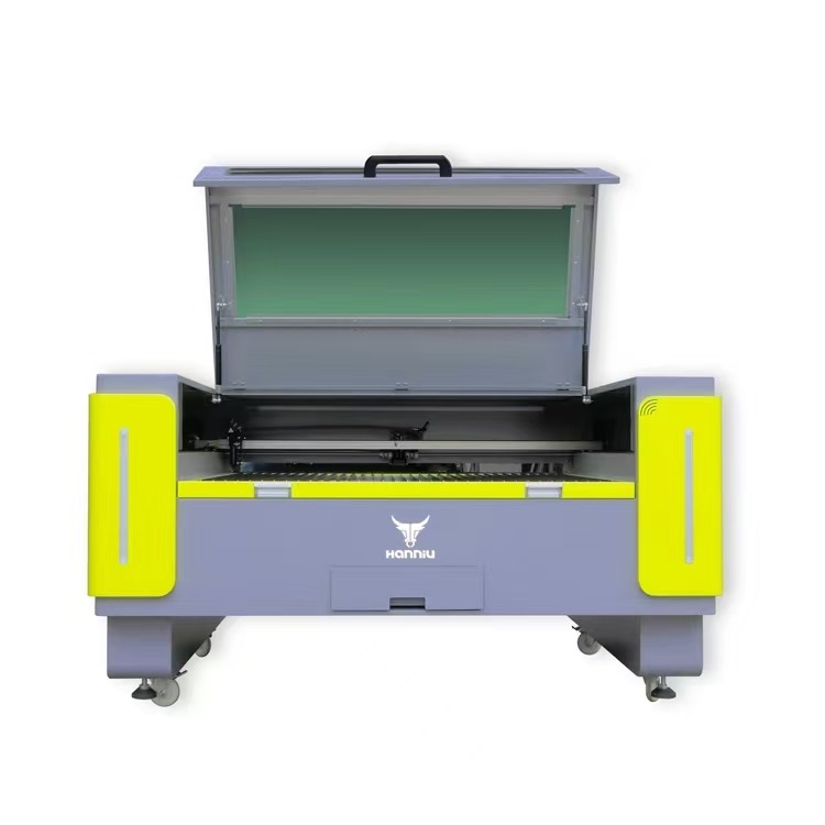 广州1390激光切割机亚克力木板皮革布料激光切割机CCD寻边