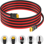 XT60公母线 储能电源充电线XT60太阳能板电源线缆 双头 XT60延长