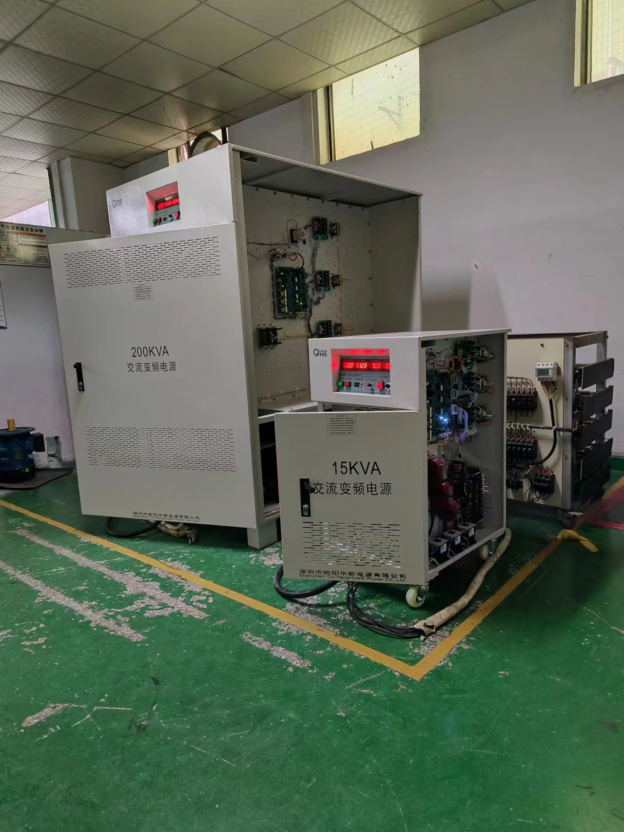 ŷ����˹����15KVA��Ƶ��Դ�������ݣ����380V 60HZ�����Է��