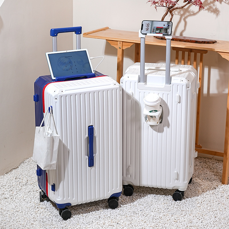 2026 New Model Multifunctional Suitcase, Sturdy and Durable, 37-Point Trolley Case, Student Travel Case, Password Lock Suitcase 2026 New Model Multifunctional Suitcase, Sturdy and Durable, 37-Point Trolley Case, Student Travel Case, Password Lock Suitcase
