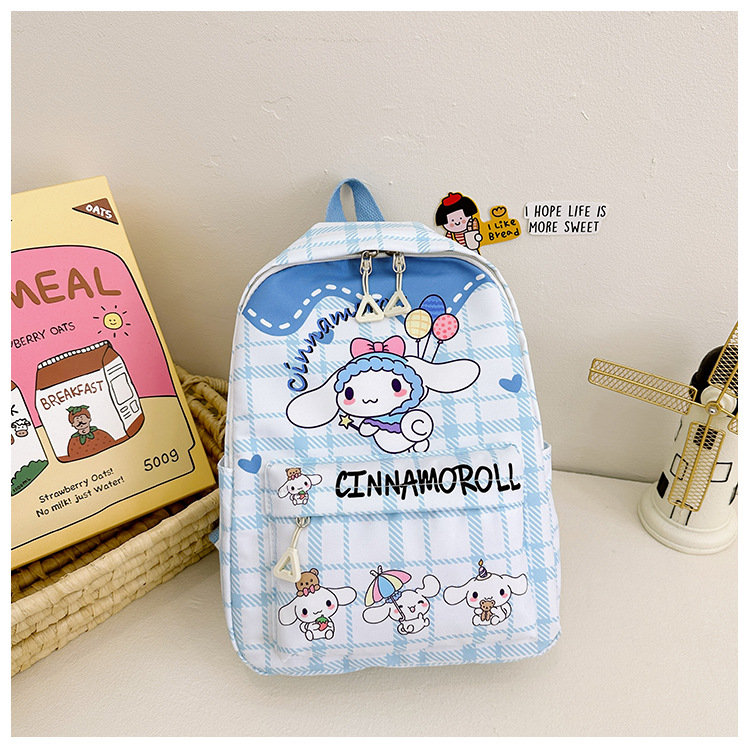 2024 New children's backpack, cartoon kindergarten schoolbag, large capacity, versatile for girls, student backpack, cross-border batch undefined
