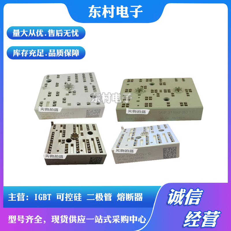 全新SKIM200GD126A SKIM200GD128D SKIM200GD126DL IGBT