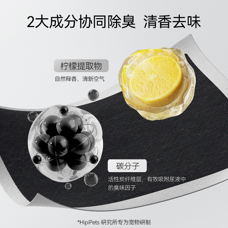 Comercio exterior transfronterizo Pañales para perros Almohadillas desechables Espesar Desodorante Absorbente Teddy Almohadillas para gatos Pañales para mascotas