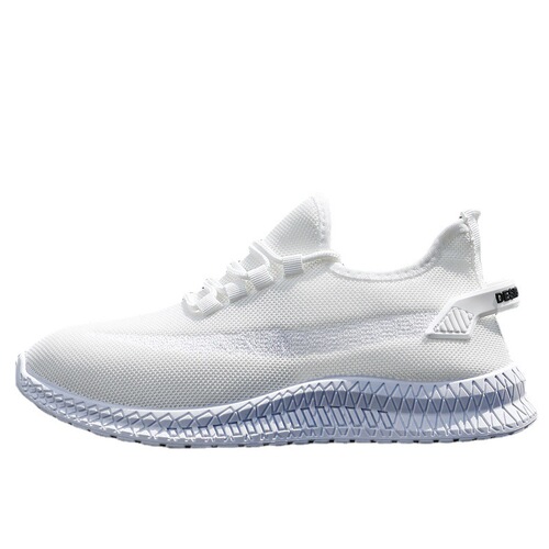 Men's Shoes Spring 2024 Sports Shoes for Men and Women Casual Mesh Shoes Soft Sole Coconut Shoes Versatile Shoes for Men Spring and Autumn Wholesale