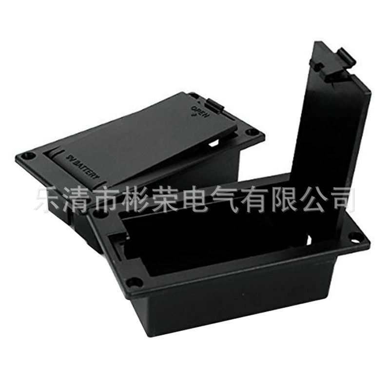 Батарейный отсек 9 В батарейный отсек ящик для хранения гитары эффектор бас 9 В блок питания