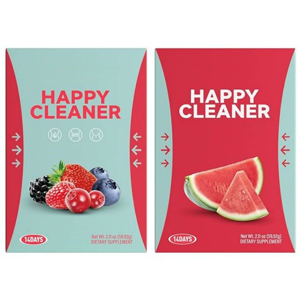 В наличии порошок для очищения кишечника Happy Cleaner Powder от производителя.