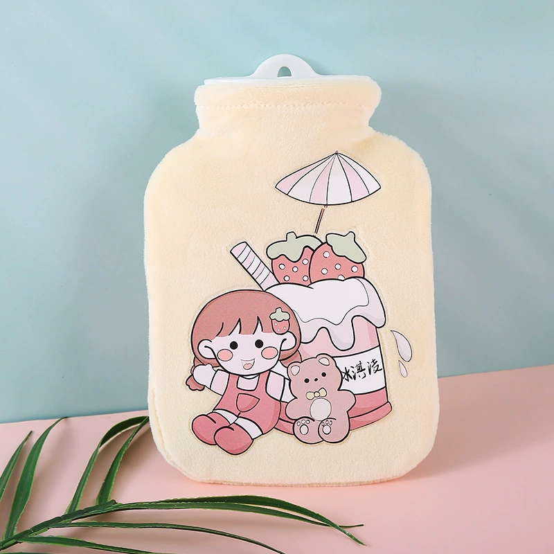 Контейнер для воды PVC, детский мультфильм сжимающий