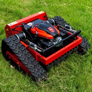 HT550 crawler lawn mower Robotic Lawnmower remote control intelligent lawn mower exported to the United States
