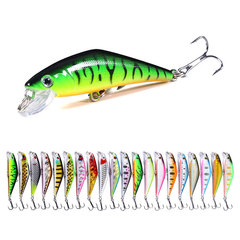 New model long-range sinking castable minnow lure 6.8cm 5.2g casting lure fishing bait fishing tackle wholesale