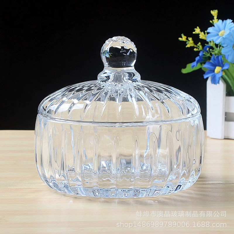 Glass storage box, storage system, European style