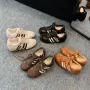 秋季内增高运动轻便鞋子