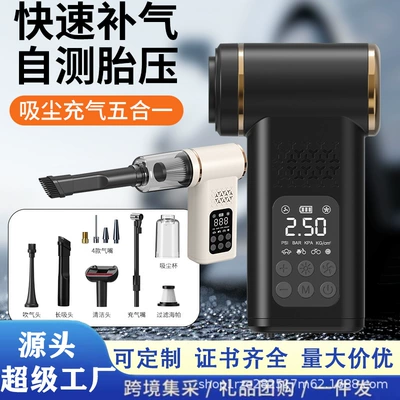 Hava nasosu Two-In-One Lighting Dust Blower Rechargeable