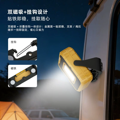 Cob Work Led Rechargeable – UV fənərlər