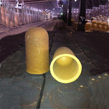 耐高温氧化镁熔炼坩埚高纯白色氧化镁坩埚精密绝缘高温陶瓷件加工