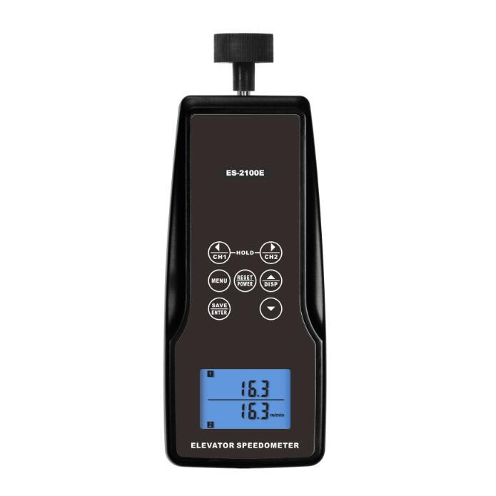ES-2100E电梯限速器测试仪 ES-2100E手持式电梯速度计。