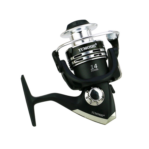 YUMOSHI DS series metal head fishing reel fishing reel sea rod set fish wheel fishing gear Lua raft fishing fishing gear
