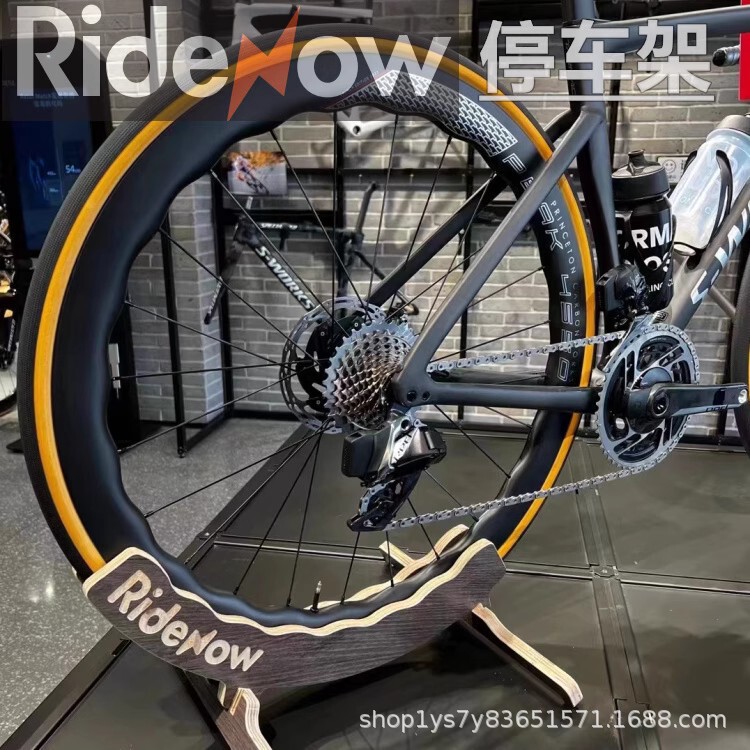 Ridenow portable bicycle parking rack mountain bike maintenance support rack road bike display rack