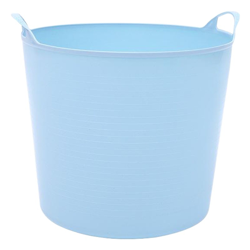 Large Kidsren's Yellow Duck Bath Bucket Satchel Bath Bucket Multi-Purpose Storage Bucket Thickeneded Plastic Bath Bucket Satchel Bath Bucket