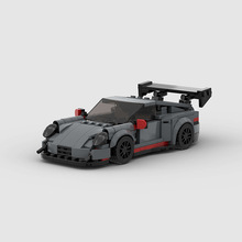��ͯ��߳�����ģ��MOC��ľ�����ָ�С��������DIY��ó�羳����