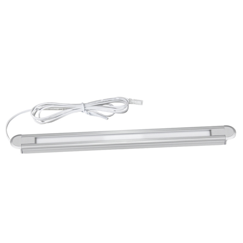 嵌入式灯条橱柜灯超薄衣柜灯条12V低压LED硬灯条暗装展柜书柜灯条