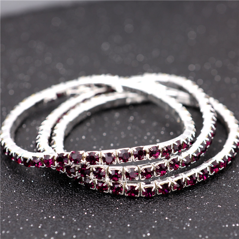 Simple Style Geometric Crystal Rhinestone Gem Bracelets display picture 18