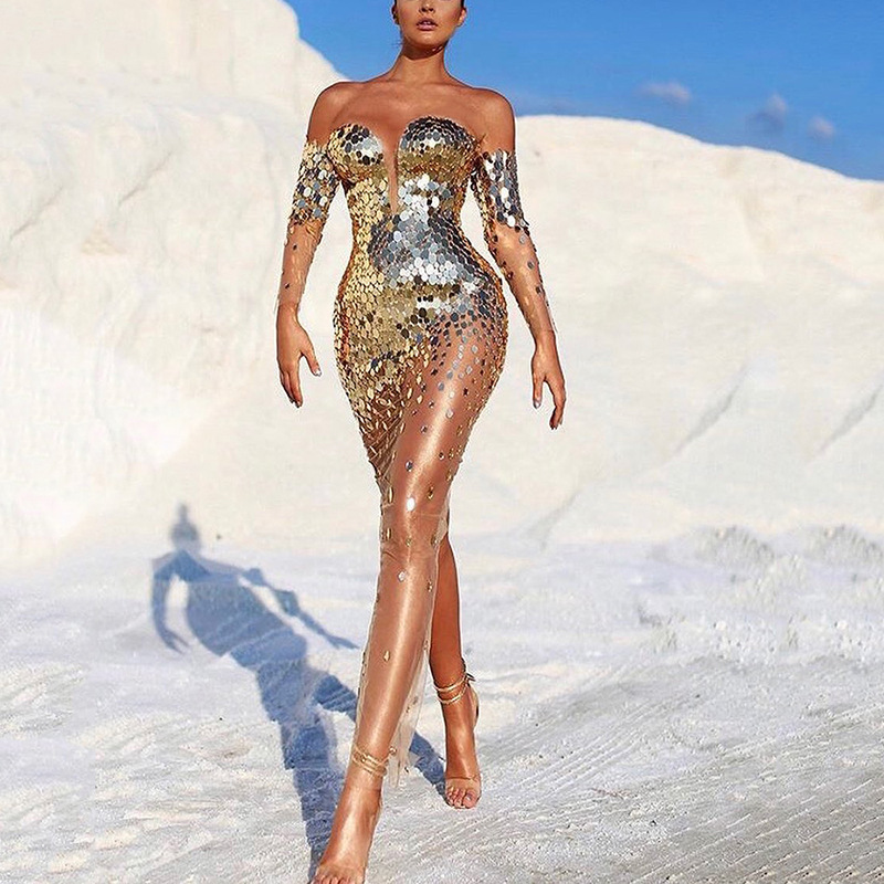 Vestido de Noche para Mujer, Estilo Primavera 2025, Elegante y de Estilo Hada, para Anfitriona de Reuniones Anuales image 7