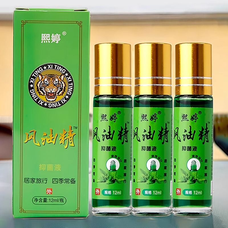 Fengyoujing 冷却オイル ローラーボールタイプ 旧ブランド 国産品 熱中症予防 爽快効果のあるアーティファクト くしゃみ防止 眠気防止 蚊よけ 大ボトル|undefined