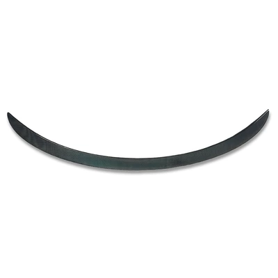 Fixed wind wing 3 P version car rear - bright-carbon