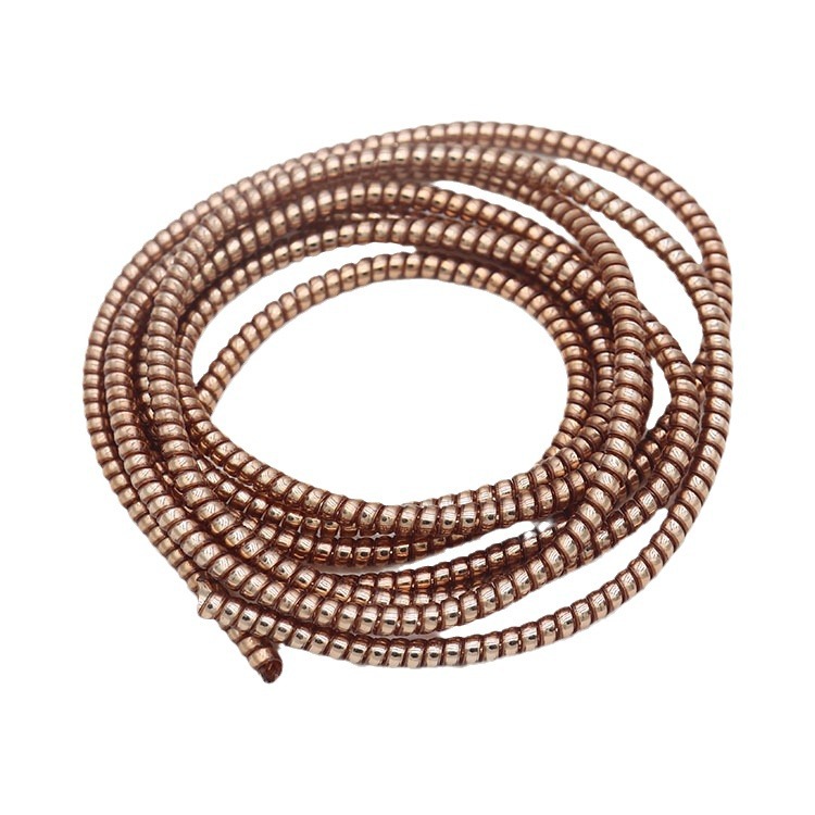 Ventas de la fábrica 1,4 M galvanoplastia cable de datos cuerda protectora Cable de protección cable de datos manga protectora cuerda de resorte bobinado