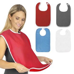 (Cross-border trading), long eating bib for men and women 5