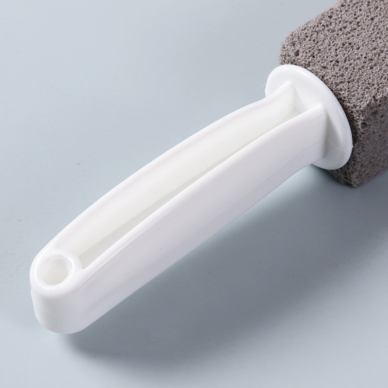 Suministro directo de fábrica piedra pómez cepillo de baño TV compras nuevo producto, eliminar óxido estante