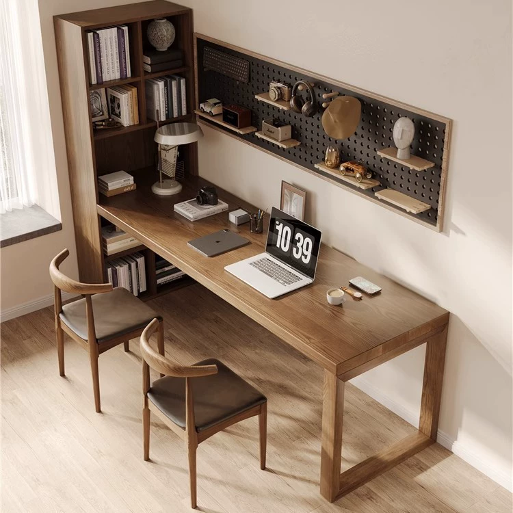 Детский стол из цельного дерева Книжный шкаф Книжный шкаф