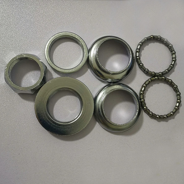 Bicycle faucet five-piece Bowl/seven-piece bowl front insert five-piece set inch/metric Bowl set front fork five-piece Bowl