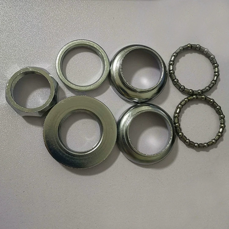 Смеситель для велосипеда, чаша из пяти частей/передняя вставка чаши из семи частей, набор из пяти частей, дюйм/набор метрических чаш, передняя вилка, чаша из пяти частей