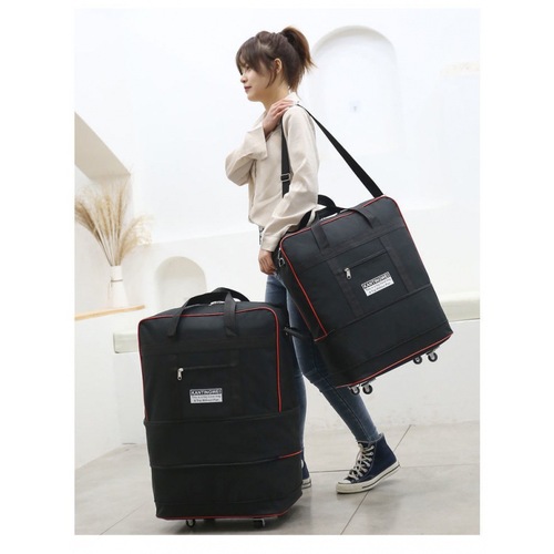 搬家打包袋子带轮子的行李袋打工行李包大容量放被子中学生可折叠