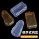 Baby Tooth Gel Storage Box Water Drop Box Transparent Plastic Box Triangle Fruit and Vegetable Music Box
