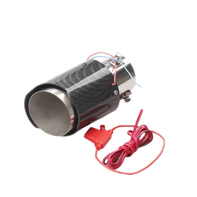 Exhaust pipe – Car Modification Carbon Pattern Luminous